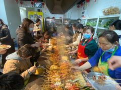 自助取餐区-大姐麻辣烫(莲宝中路店)