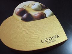 巧克力-GODIVA(港汇恒隆广场)