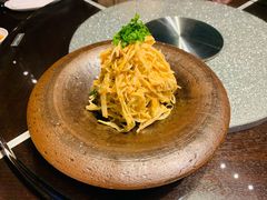 凉拌石笋干-杭州西子湖四季酒店·金沙厅