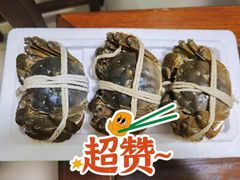 -七的湖·晚芳亭·阳澄湖农家菜·大闸蟹(莲花岛店)
