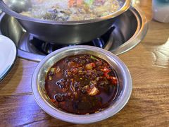 特制蘸料-泸州酸菜豆花火锅川师店