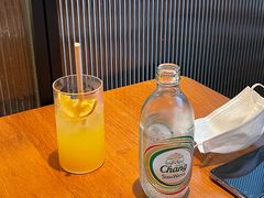 杏子白桃苏打-Line 咖啡(石厦花园店)