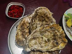 高压锅竹笼蒸蚝-蚝堡海鲜·威海菜·海肠捞饭·烧烤·亚洲吃蚝公司(幸福门店)