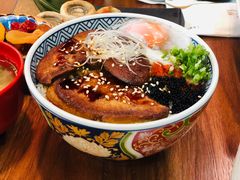 鹅肝温泉蛋饭-熹炭精致日料(金融街购物中心店)