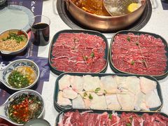 -牛村来人潮汕牛肉火锅(西单店)