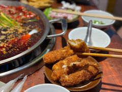 红糖糍粑-四小区火锅·巷子里的重庆火锅(花照壁店)
