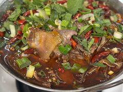 酸笋牛肉锅仔-嘉里饭庄