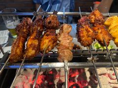胡的麻辣鸡翅-很久以前羊肉串(簋街店)