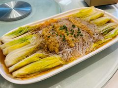 蒜蓉粉丝娃娃菜-天外天烤鸭店(八角店)