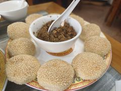 肉沫烧饼-砂锅居(西四店)