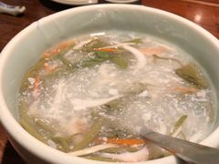 银鱼莼菜羹-鱼食饭稻·苏浙土菜17年老馆子(平江路店)