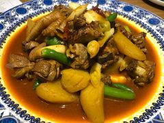 -胖老汉椒麻鸡清真新疆菜(西御街店)