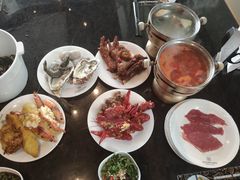 -川骄海鲜自助(王府井奥莱UP TOWN店原世界之花店)