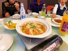 铁板基围虾-禧福楼·十五年老店(科技城店)