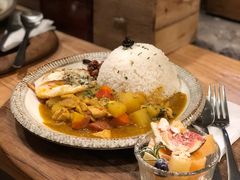 咖喱饭-懒鱼时光馆(沙坪坝店)