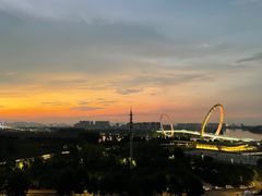 -南京眼步行桥