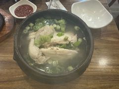-梨花参鸡汤