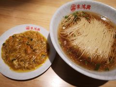 蟹粉面-朱鸿兴面馆(镇湖店)