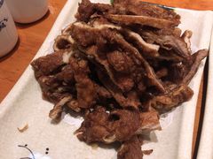 炸五香肉-辣子鸡背(九龙山店)