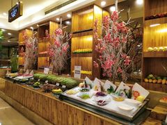 自助取餐区-芭菲盛宴·环球美食(锦城万达广场店)