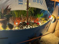 -亚龙湾希尔顿自助餐厅·海鲜·烧烤·沙滩BBQ·现场乐队