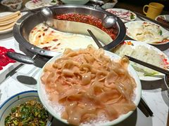 鸭肠-根据地火锅(南河桥店)