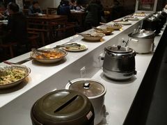 自助取餐区-清心素食自助餐厅(夫子庙店)