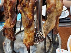 黄金架子羊肉-巴依老爷新疆美食(牡丹园店)