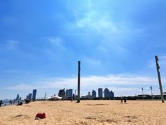 -烟台金沙滩海滨公园