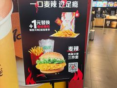 -麦当劳(郑州东高铁站店)