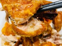 香酥鸡-金春禧·鲁菜海鲜(延吉路万达店)
