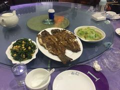 -钰田大院·怀柔地道农家菜·烤虹鳟鱼(雁栖湖店)