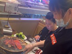 -山焱·炭火自助烤肉(周浦万达店)