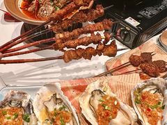 -百彦蒙古包·碳烤羊排·手抓羊肉(万江首店)