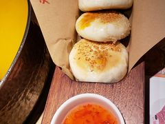 香煎牛肉饼-左庭右院鲜牛肉火锅(新梅广场店)