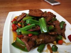 酱爆猪肝-做了不起的80后