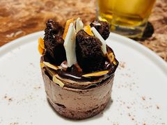超浓巧克力蛋糕-Let'sBURGERplus·非常创意汉堡(三里屯店)
