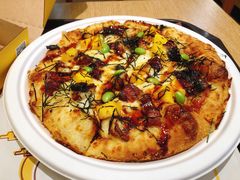 蒲烧鳗鱼披萨-City1+1城市比萨(国商卫星广场店)