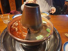 鸳鸯锅-鑫隆四季涮肉(八角畅游店)