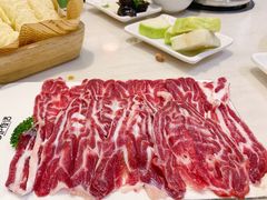 鲜牛肉-围炉夜话·潮汕卤水火锅(榕江店)
