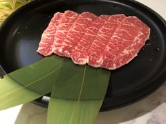 烤黑牛板腱-花味·自助烤肉(南方时代店)