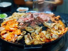 -海花锅盖烧烤店(怡馨家园店)
