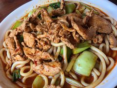 新疆鸡肉炒米粉-阿拉木汗餐厅(山大路店)