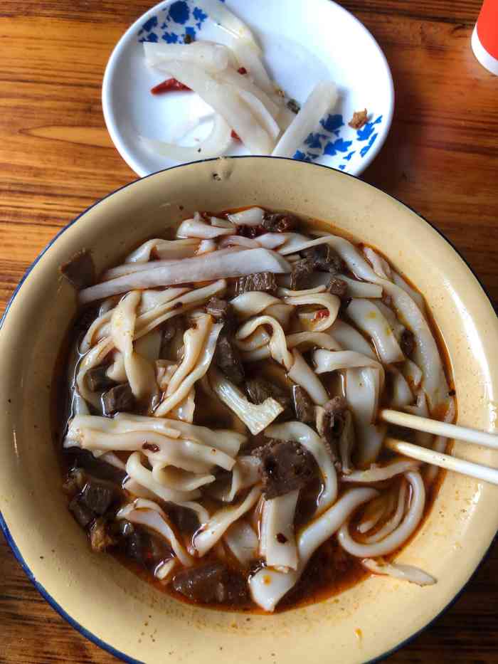 黄家塘米粉(花台店)-"从小吃到大的牛肉米粉,也是在外地时特别想.