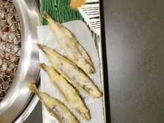 椒盐炸多春鱼-芯元·碳烤熟成牛肉(经开店)