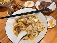 炒年糕-老袁炒年糕(富豪路店)