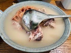 莲藕排骨汤-静一餐厅·湖北菜(前门店)