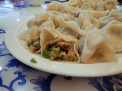 青椒饺子-东方饺子王臻味餐厅(新嘉坡城店)