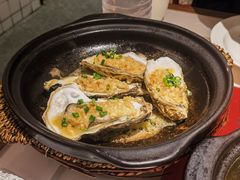 蒜蓉焗生蚝-恭喜上堓砂锅焗·海鲜大排档(闵行龙湖店)