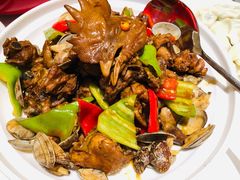 双合蛤蜊鸡-双合园·海鲜水饺青岛菜(九水东路店)